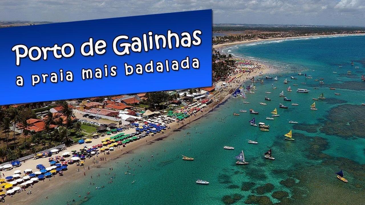 Promocao! Flat 12 Centro Porto De Galinhas Apartamento Exterior foto