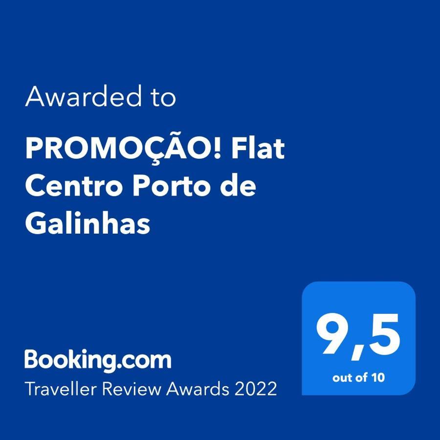 Promocao! Flat 12 Centro Porto De Galinhas Apartamento Exterior foto